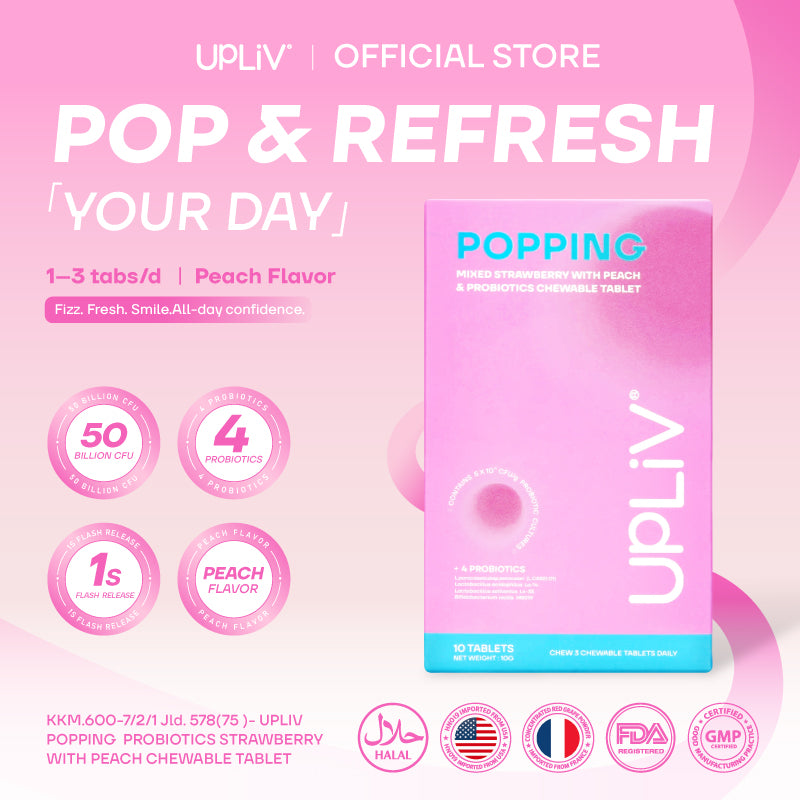 Popping Probiotic(Malaysia-exclusive)