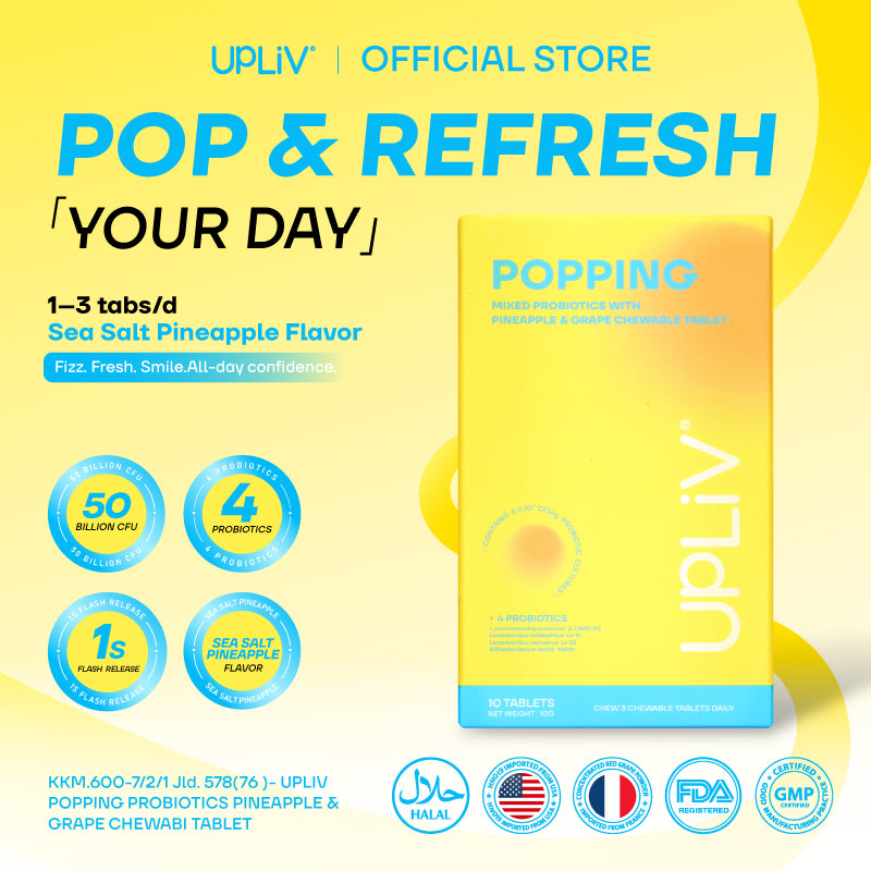 Popping Probiotic(Malaysia-exclusive)