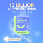 UPLIV Oral Probiotic Travel Size trial pack product detail image 05