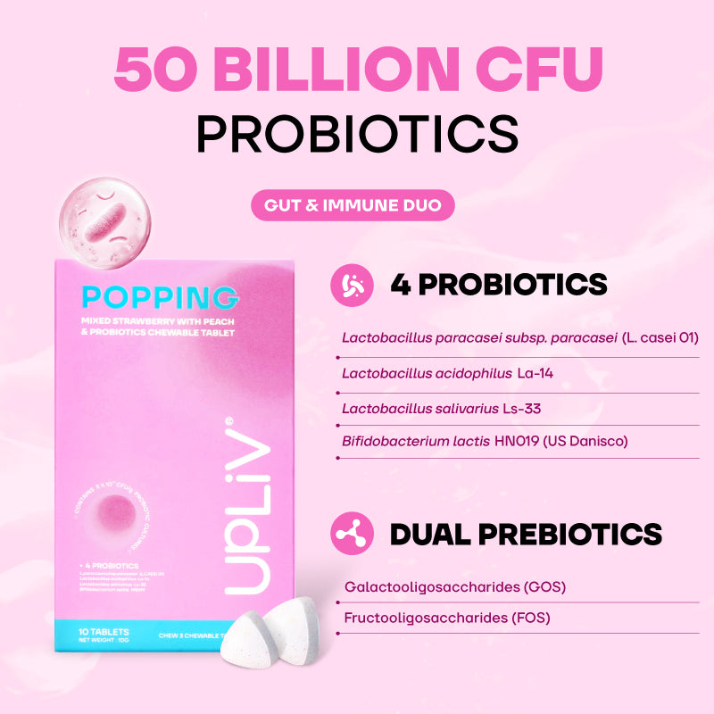 Popping Probiotic(Malaysia-exclusive)