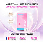 UPLIV Popping Probiotic Peach chewable tablets product detail image 07