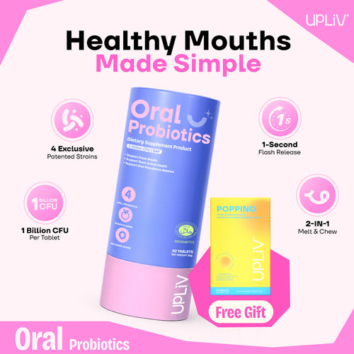Oral Probiotic (Malaysia) - Peach Daily Fresh Breath