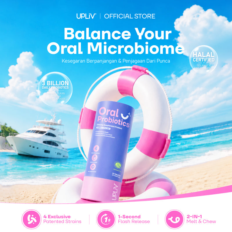 Oral Probiotic (Malaysia) - Peach Daily Fresh Breath