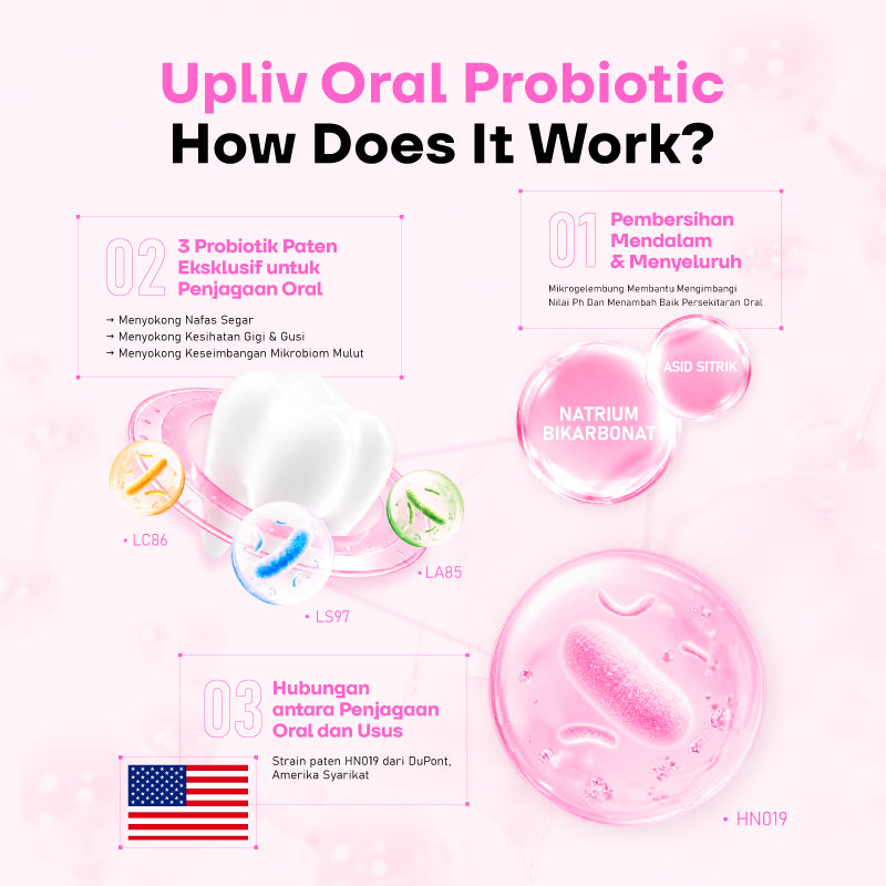 Oral Probiotic (Malaysia) - Peach Daily Fresh Breath