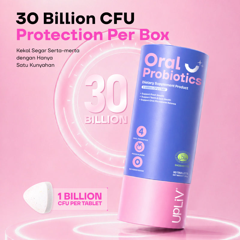 Oral Probiotic (Malaysia) - Peach Daily Fresh Breath