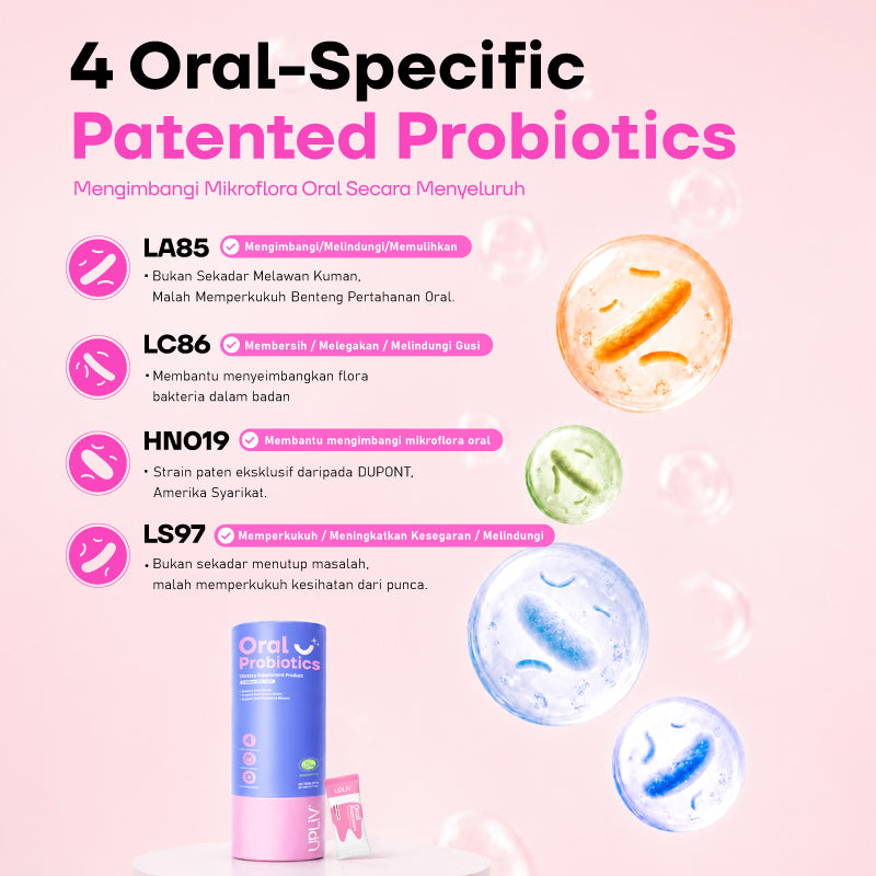 Oral Probiotic (Malaysia) - Peach Daily Fresh Breath
