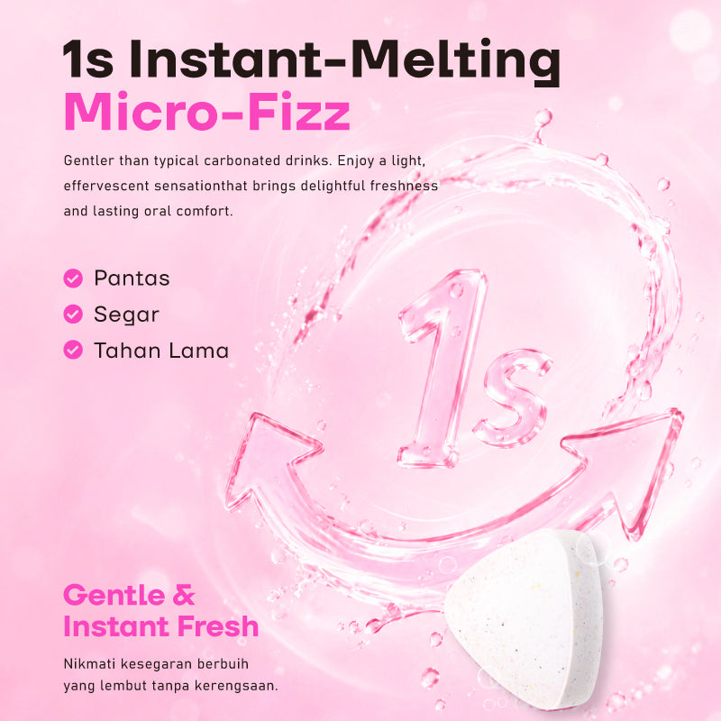 Oral Probiotic (Malaysia) - Peach Daily Fresh Breath