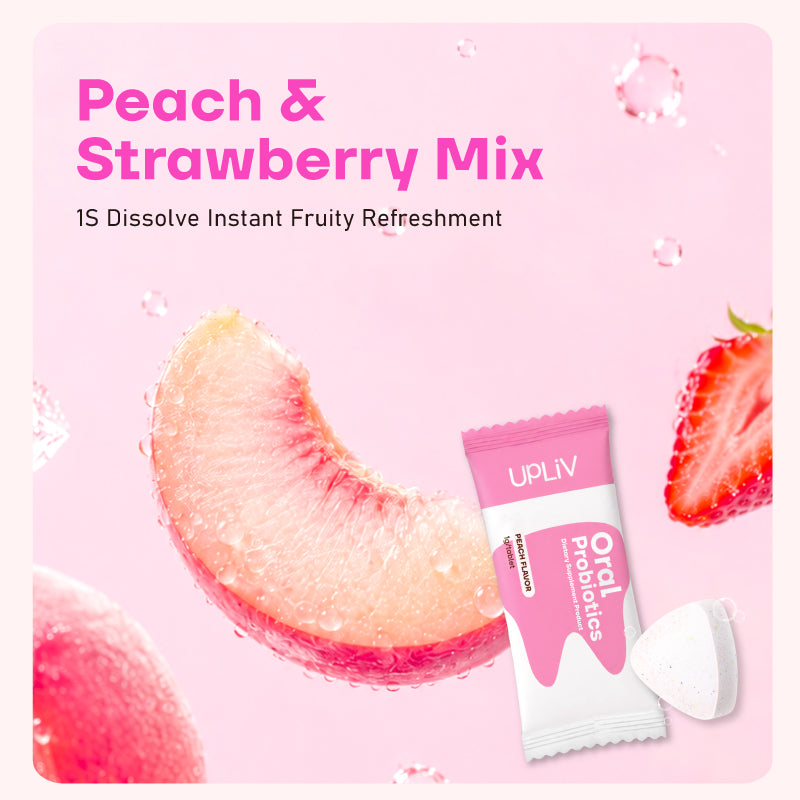 Oral Probiotic (Malaysia) - Peach Daily Fresh Breath