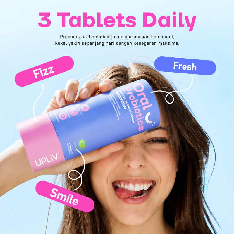Oral Probiotic (Malaysia) - Peach Daily Fresh Breath