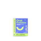 UPLIV Oral Probiotic Travel Size trial pack front view