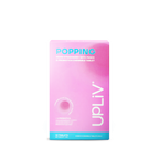 UPLIV Popping Probiotic Peach box front view